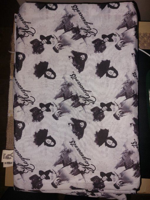 Pochette livre H.P