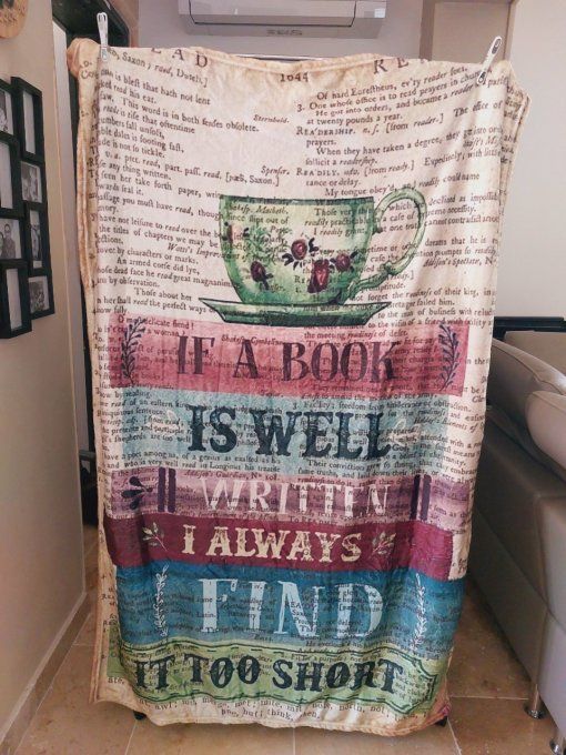 Plaid Tasse de Thé 