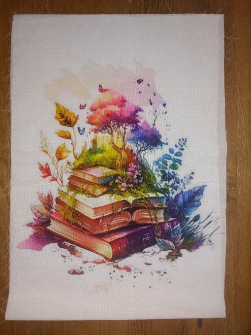 pochette livre grand format